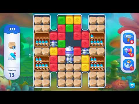 Fishdom Blast Level 371 - NO BOOSTERS GAMEPLAY 🐠 | SKILLGAMING ✔️