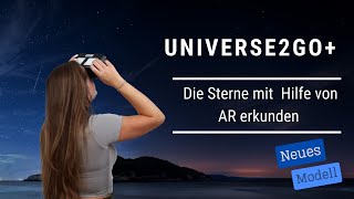 Universe2go+ Handplanetarium - neues Modell verfügbar