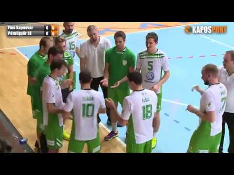 Fino Kaposvár - Pénzügyőr SE 3:1