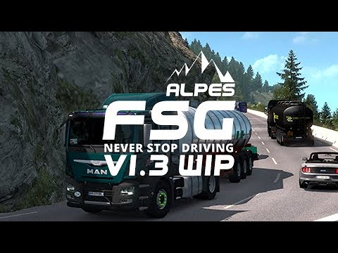 FSG Map v1.3 Alps Part Preview (WIP)