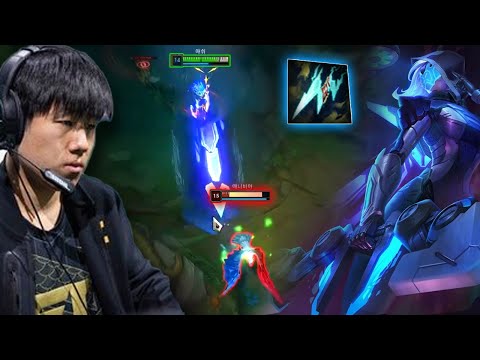 Gala : His Ashe Mechanic is so CLEAN - Engsub