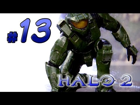 Halo 2 Anniversary - Walkthrough Part 13 [Mission 9: Regret]