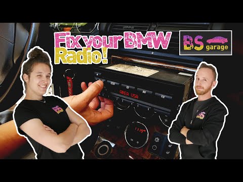 Unlock your BMW radio! We give you the tips and tricks to unlock your head unit for free!