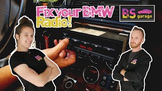 Unlock your BMW radio! We give you the tips and tricks to unlock your head unit for free!