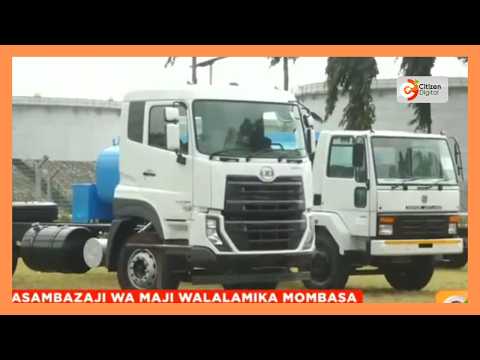 Wasambazaji maji Mombasa wataka hatua kudhibiti ajali za malori