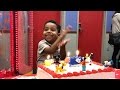 LJ S 4th Birthday Party At Chuck E Cheese S