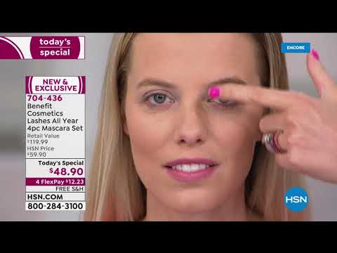 HSN | Beauty Must Haves featuring Benefit Cosmetics 09.30.2020 - 04 AM