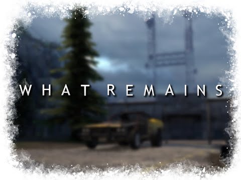 Combine의 Half-Life 2 episode 2 Mod:What Remains 플레이 영상(난이도:Hard,No Death)