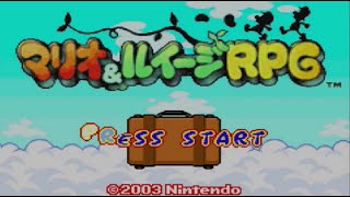 【実況】RPGが大嫌いな男の『マリオ＆ルイージRPG』#1