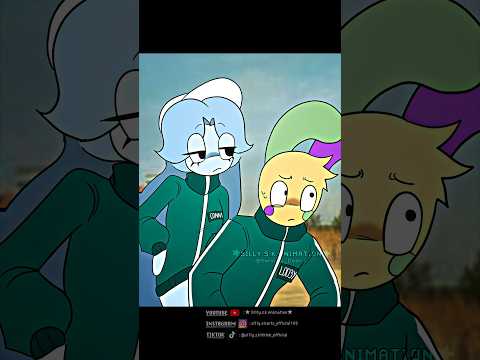 This Duo on Red Light green Light 🚦✨ [ft. Connie & Looey] ib : @katieyayy #dandysworld#squidgame