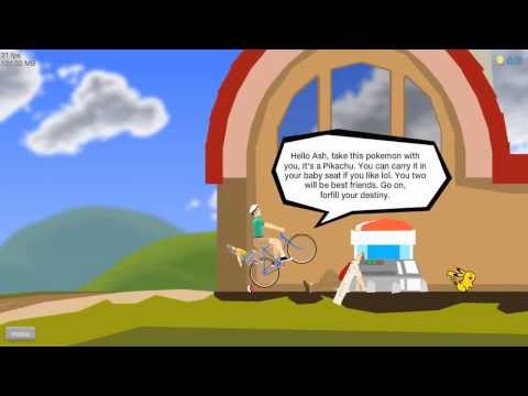 Happy Wheels Ep.42 - Pokemon Adventure