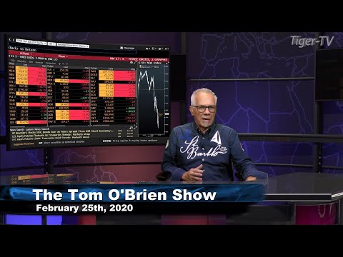 February 25th, The Tom O'Brien Show on TFNN - 2020