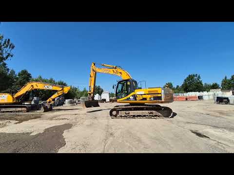 JCB JS 220 LC, экскаваторы