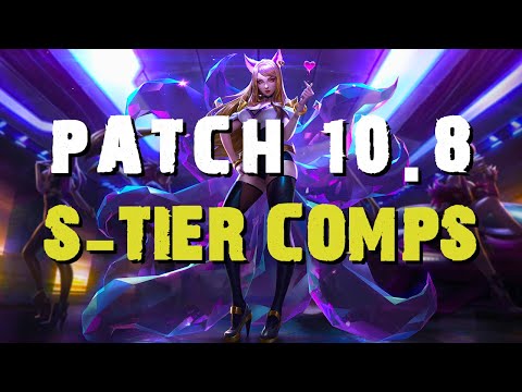 TFT Patch 10.8 S-TIER COMPS | What is OP if you want to climb fast?