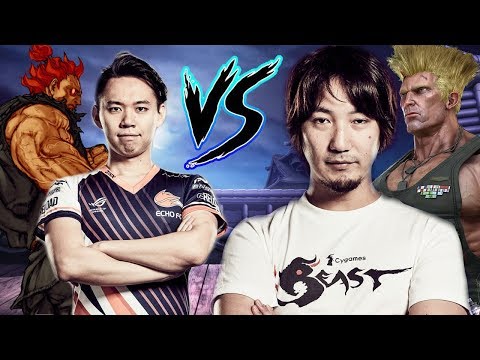 SFV ▰ Daigo Vs Tokido  【Street Fighter Legends Collide Again】
