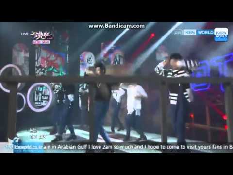 141121 GOT7 - Gimme + Stop Stop It @Music Bank COMEBACK STAGE