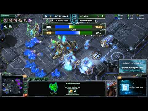 Most Evil Genius: EG.iNcontroL vs. EG.IdrA - Game 3
