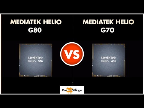 Mediatek Helio G70 vs Mediatek Helio G80 🔥 | Which one is better? 🤔🤔| Helio G80 vs Helio G70 Video