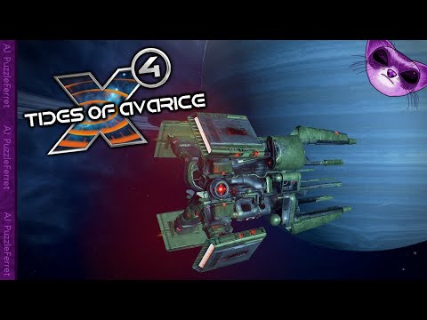 Sneaky Xenon! - X4 Tides Of Avarice Ep41