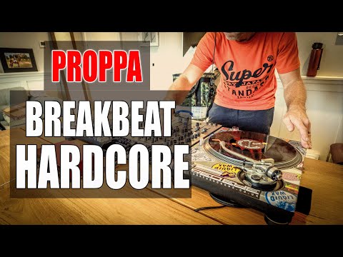 The MENTAL S*#T || Old Skool Hardcore VINYL Mix