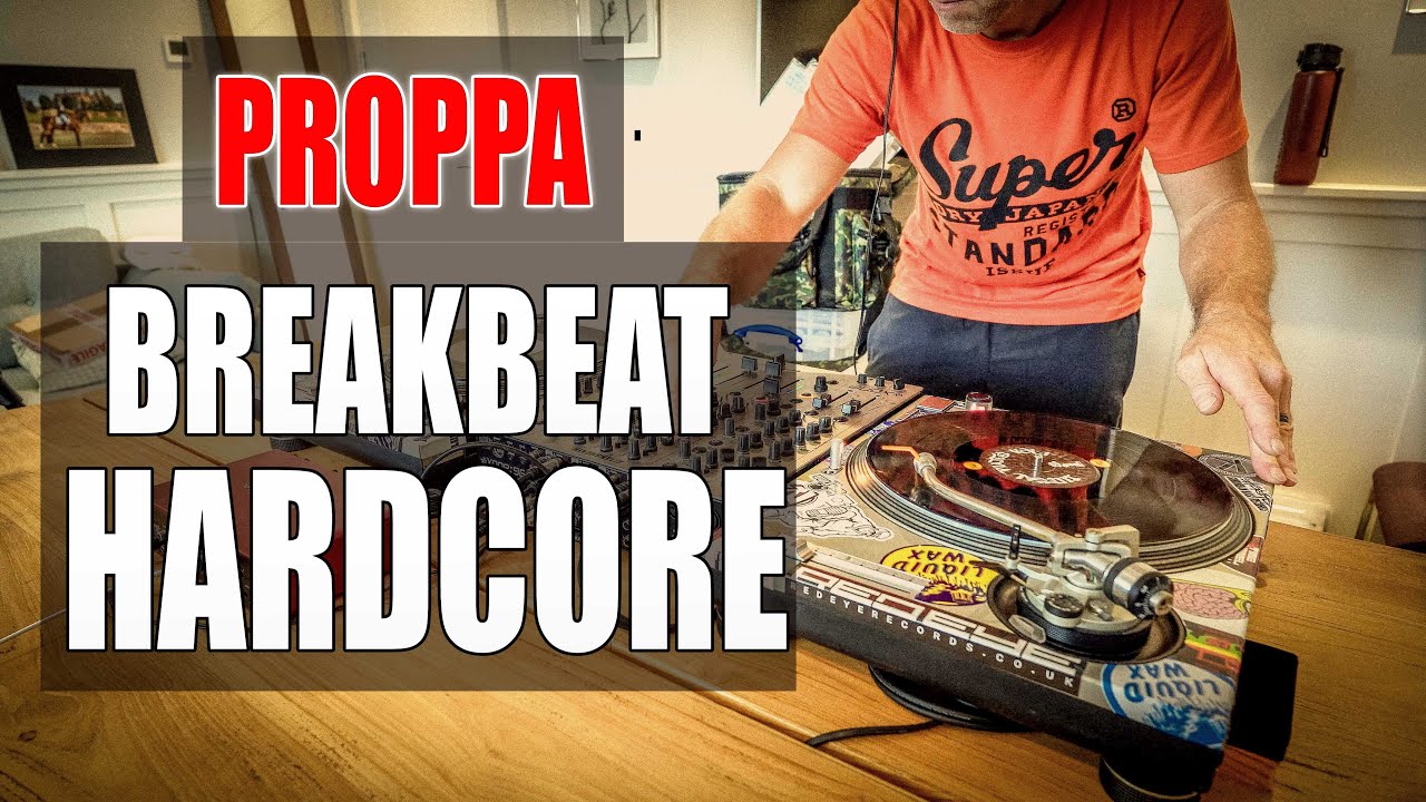 The MENTAL S*#T || Old Skool Hardcore VINYL Mix