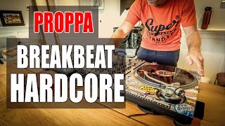 The MENTAL S*#T || Old Skool Hardcore VINYL Mix