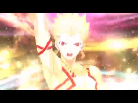 FGO Babylonia - Gilgamesh Vs Tiamat Special Noble Phantasm - Fate/Grand Order NP