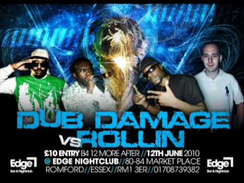 DUB DAMAGE VS. ROLLIN ADVERT
