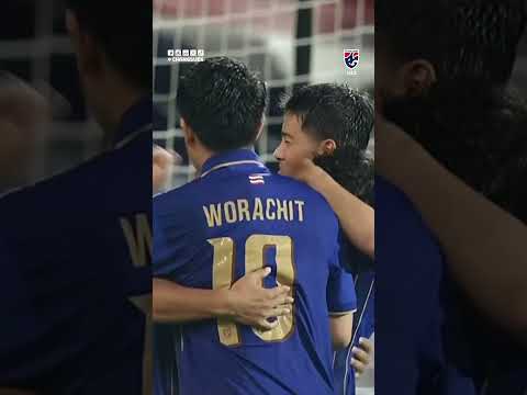 #ChangsuekThrowback 🎞️ ชม 3️⃣ ประตูของ เจะฮานาฟี มามะ ในสีเสื้อทีมชาติไทย U23 และชุดใหญ่