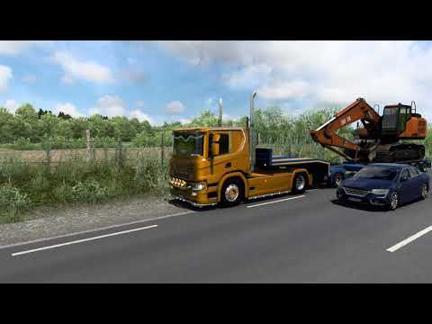 [Ets2] [Scania P500] No Talking Just Driving