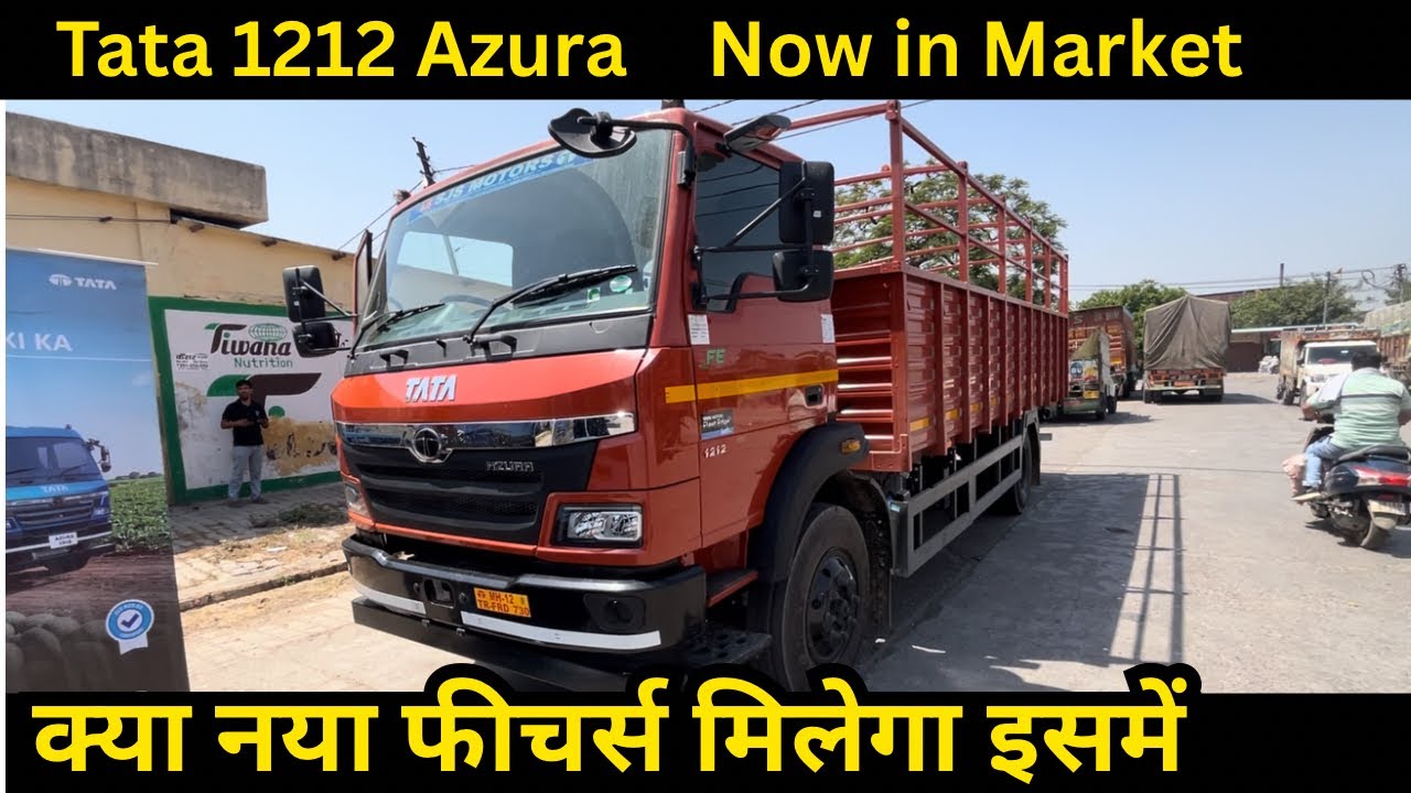 Tata Azura 1212 Walkthrough - Josh Riders