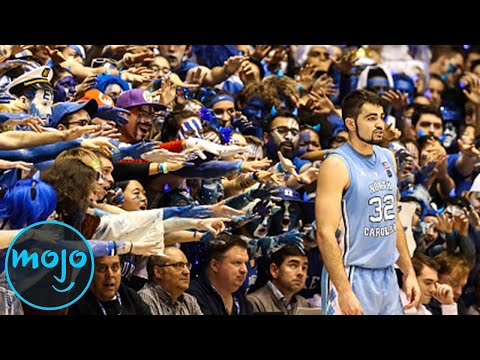 最有激情的十大大學籃球粉絲群 (Top 10 Most Passionate College Basketball Fan Bases)
