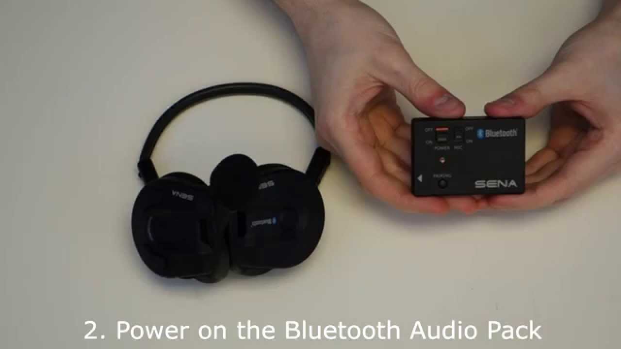 Sena Bluetooth Audio Pack for GoPro (One Expand Headset and One Bluetooth Audio Pack)