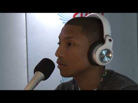 Pharrell Williams Talks Chris Brown, Miley Cyrus & Daft Punk