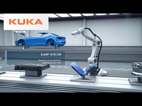 Transform Industrial | 3D Animation | Product Video | KUKA