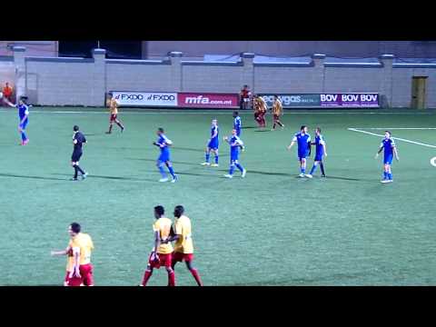Birkirkara 2nd goal against Mosta