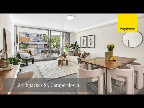 8/8 Sparkes Street, Camperdown, NSW 2050, 2 રૂમ, 2 બાથરૂમ, Apartment