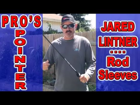 ABA Pro’s Pointer - Jared Lintner - Rod Sleeves - AmericanBassTV