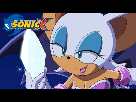 🎷【JAZZ INTENSIFIES】Rouge the Bat moments | Sonic X
