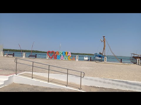 Parte 58 Chegamos em Areia Branca no Rio Grande do Norte, conhecida como Terra do Sal.