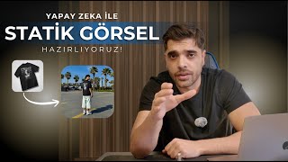 Bu Yapay Zeka ile Reklam Görselleri Para Bastırıyor! (Adım Adım Gösteriyorum)