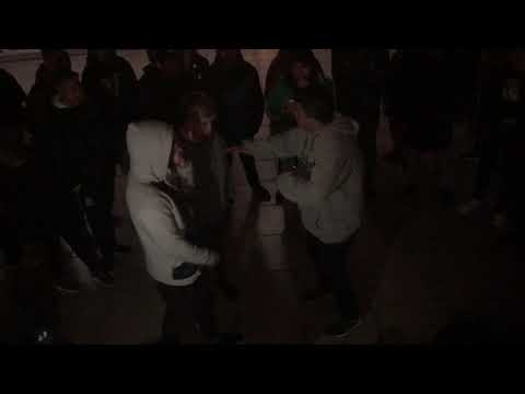 TOWAN vs NINO vs TESLA vs LIL RAIN - 8avos - Fecha 13 TORNEO 2018 - Warriors of Freestyle (19/10)