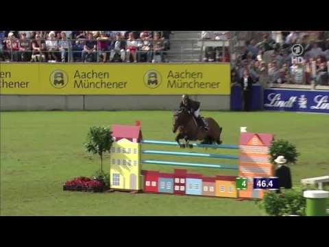 Patrice Delaveau - Orient Express - Grosser Preis von Aachen 2013