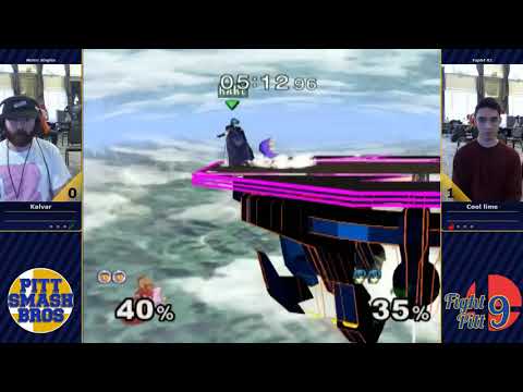 Fight Pitt 9 - Kalvar Vs. Cool lime - Winners R2