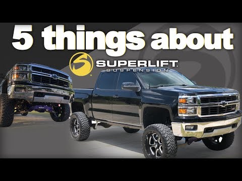 5 Things You Didn't Know About Superlift