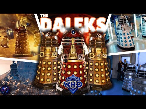 The Daleks: Doctor Who’s Most Terrifying Foe Explained