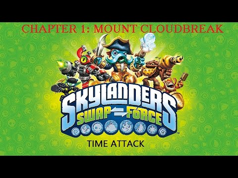 Skylanders Swap Force Chapter 1: Mount Cloudbreak Time Attack 3 stars