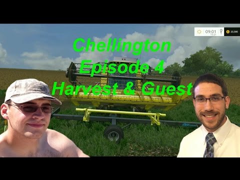 Chellington E4 Harvesting & Guest and of Course Bloopers