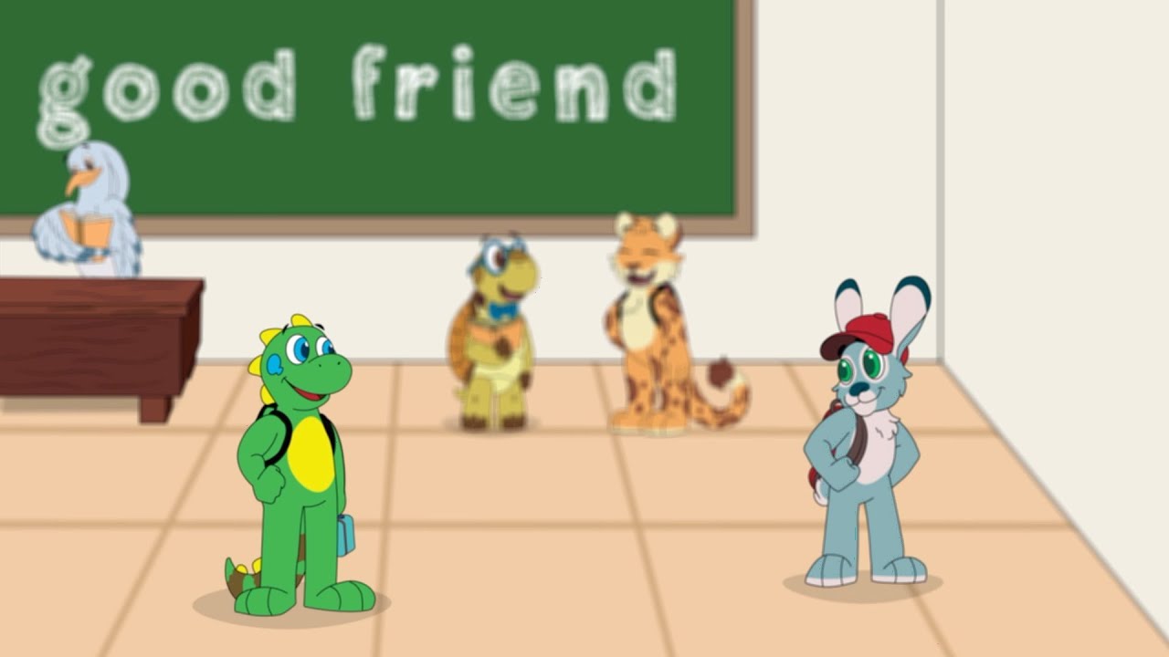 Lil' Iguana's - Good Friend (Lyrical Video)