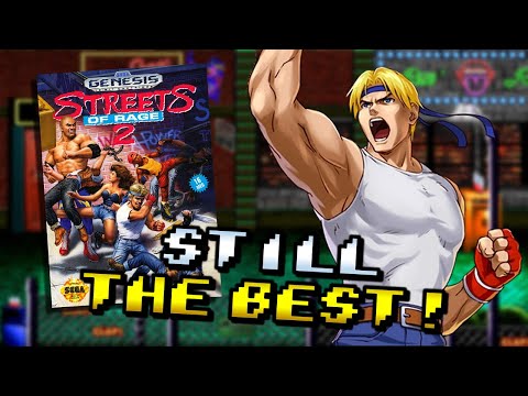 Streets of Rage 2 is the Best in the Genre